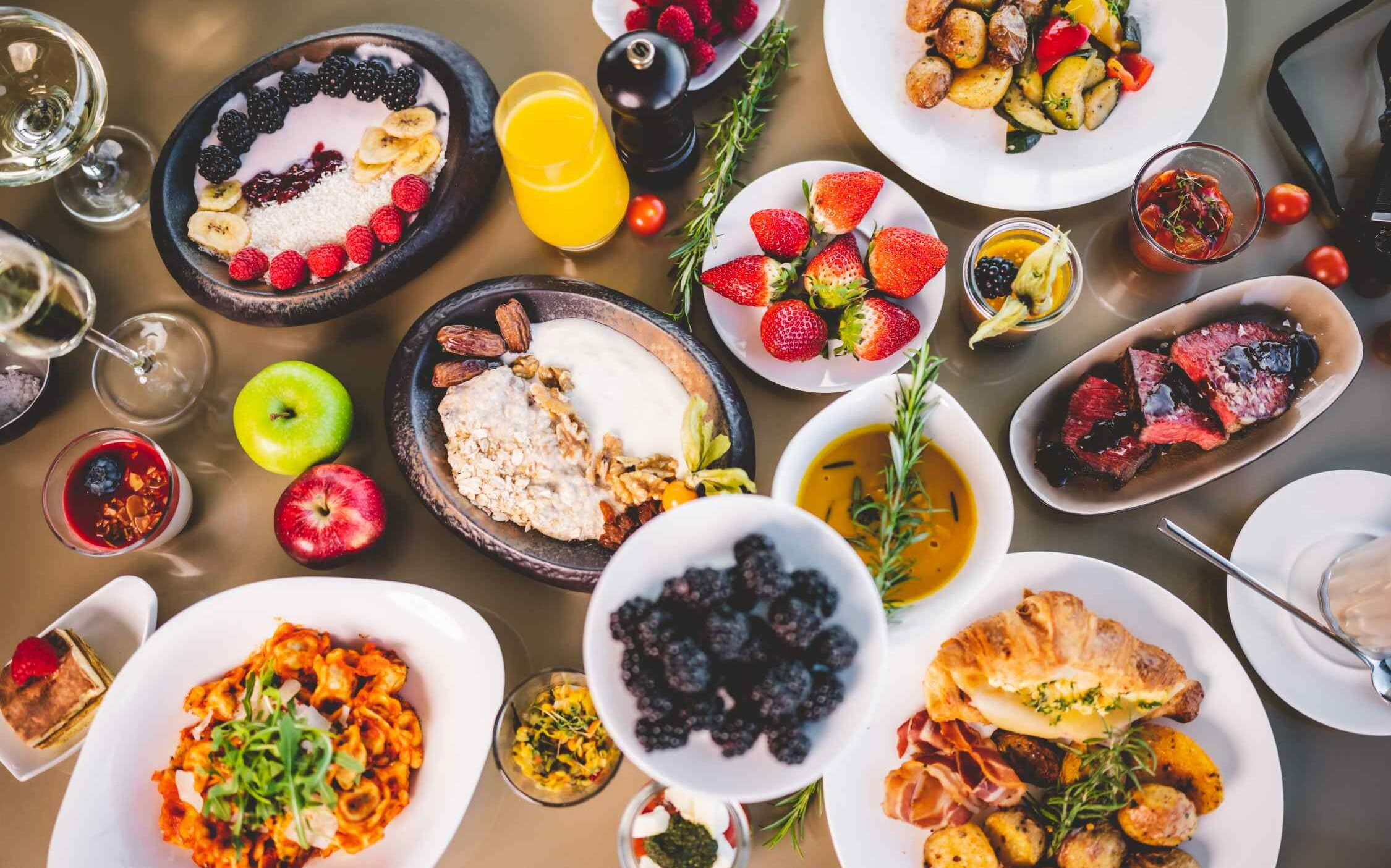 Brunch Am Sonntag In Der Nähe