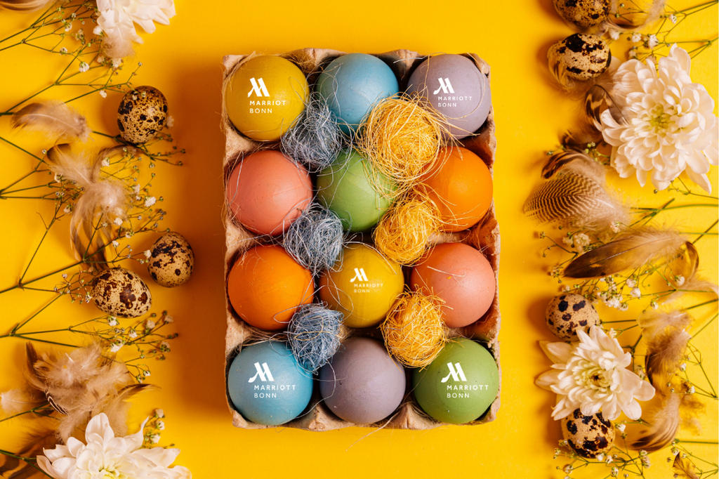 Osterbrunch in Bonn mit Rheinblick